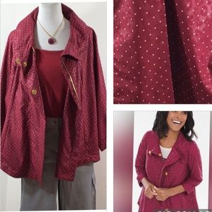 Chico’s Zenergy Neema anorak jacket XL